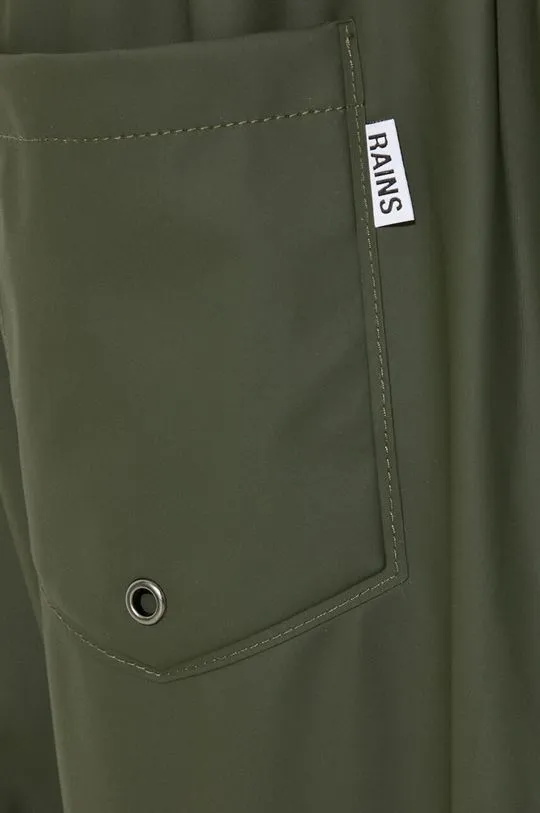 Rains rain trousers 18560-GREEN Rain Pants Regular green color