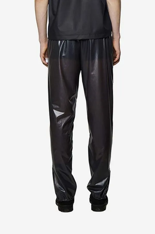 Rains rain trousers Ultralight Pants Slim black color