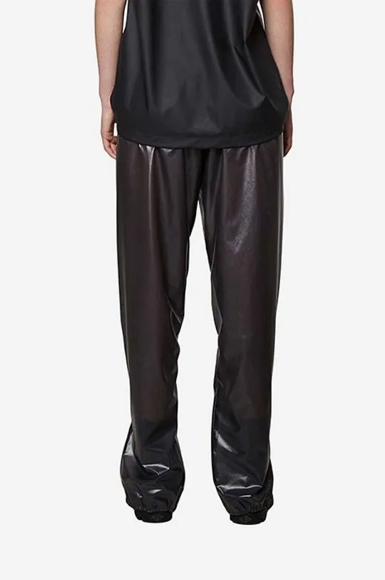 Rains rain trousers Ultralight Pants Slim black color