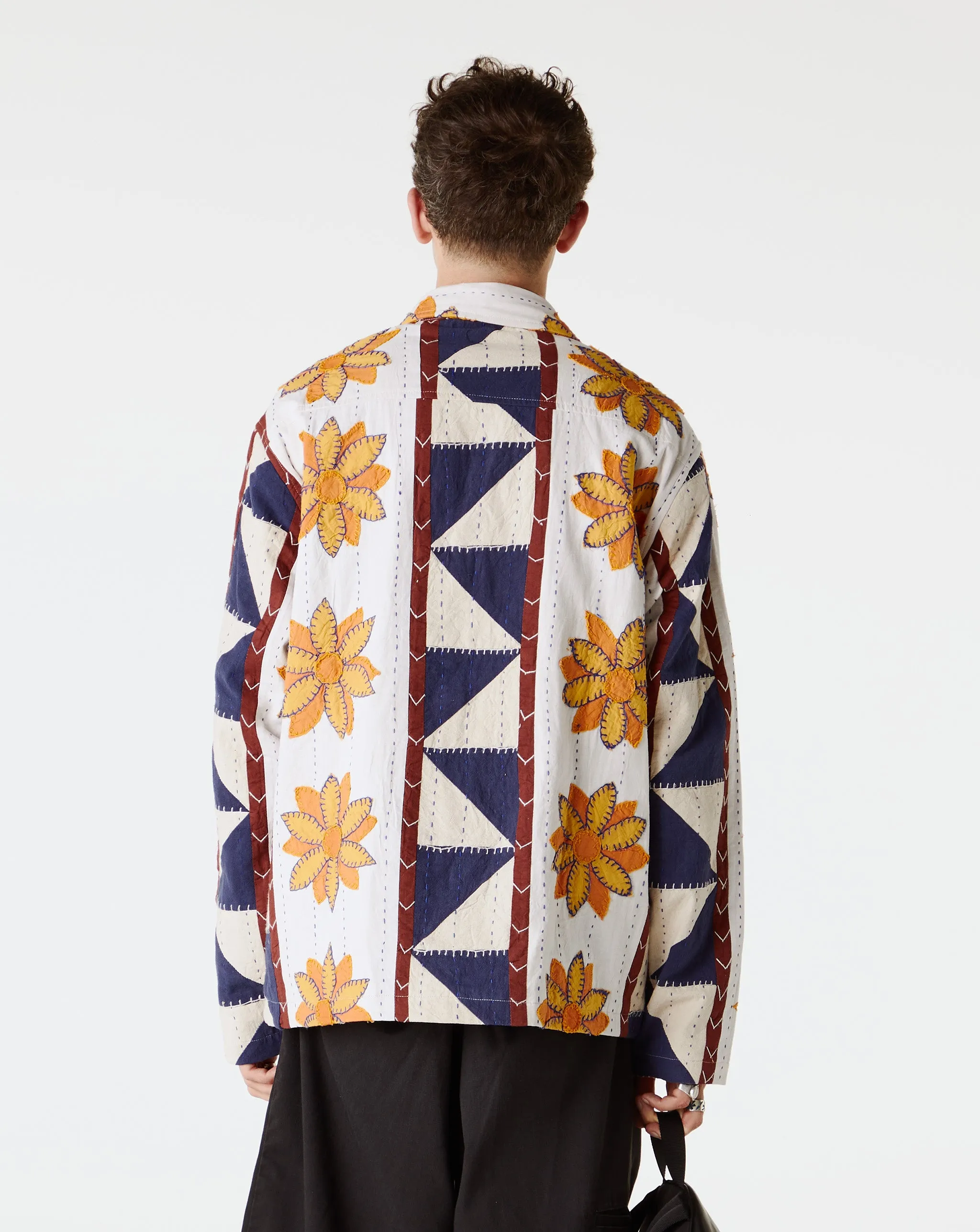 Rangoli Zip Work Jacket