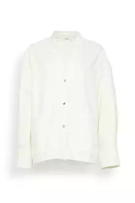 Reeves Jacket in White