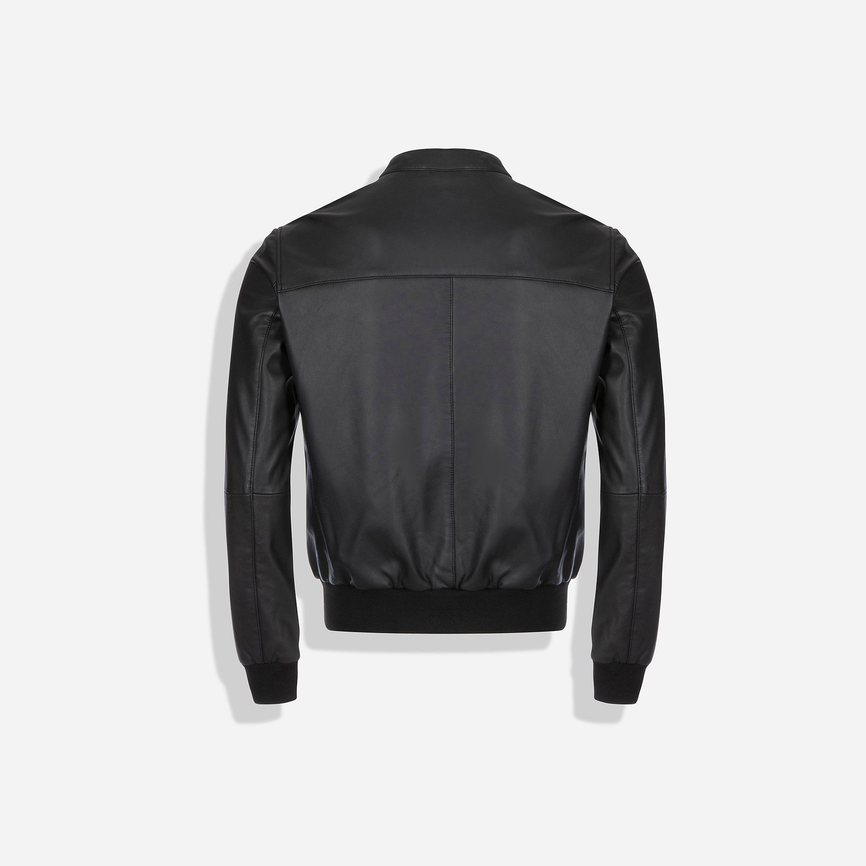 Reeves Mens Bomber Jacket, Black