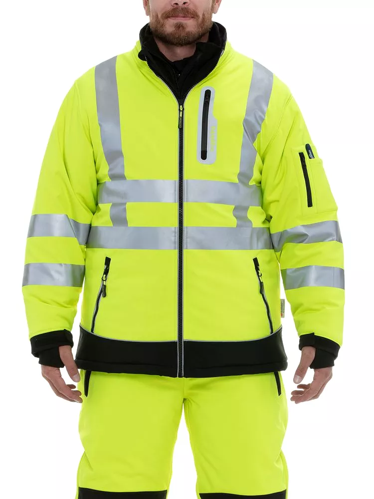 Refrigiwear HiVis Extreme Soft Shell Jacket