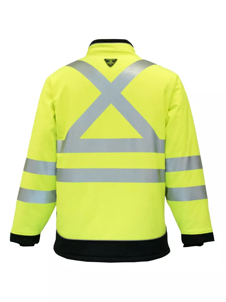 Refrigiwear HiVis Extreme Soft Shell Jacket