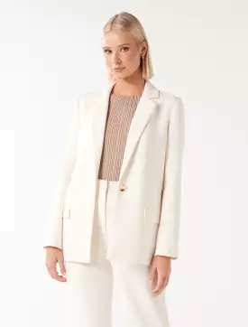 Remi Single Breasted Blazer