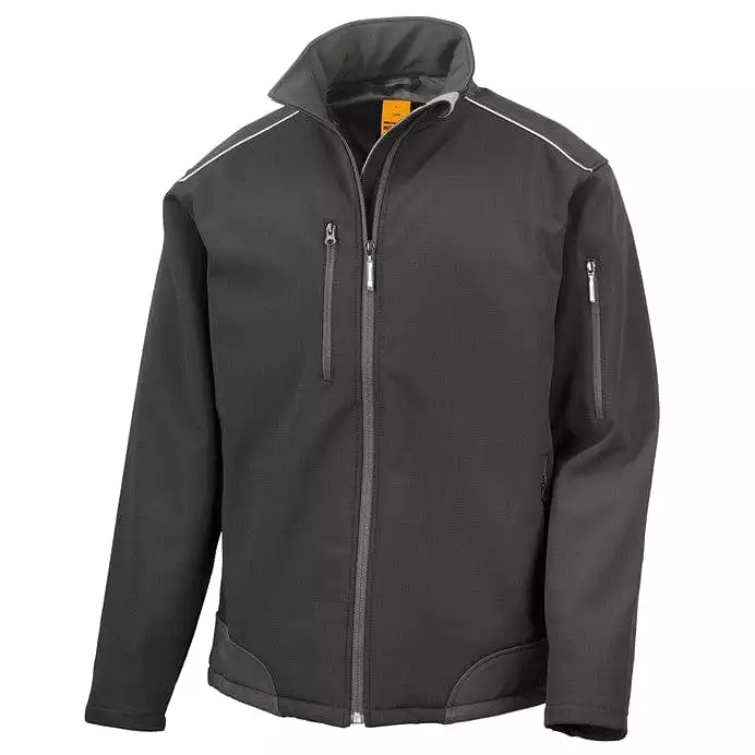 Result Work-Guard Ripstop Soft Shell Jacket