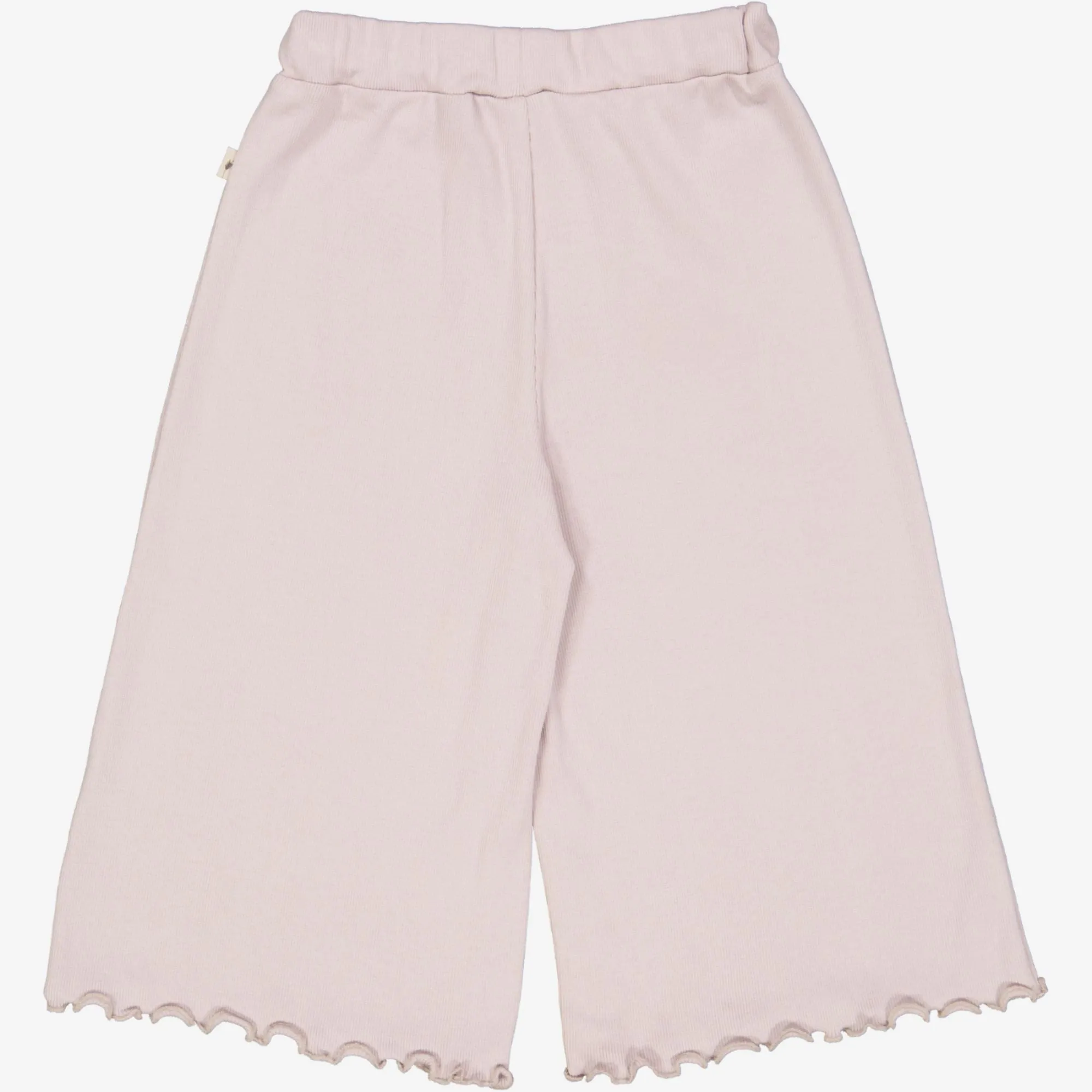 Rib Pants Gaia - soft lilac