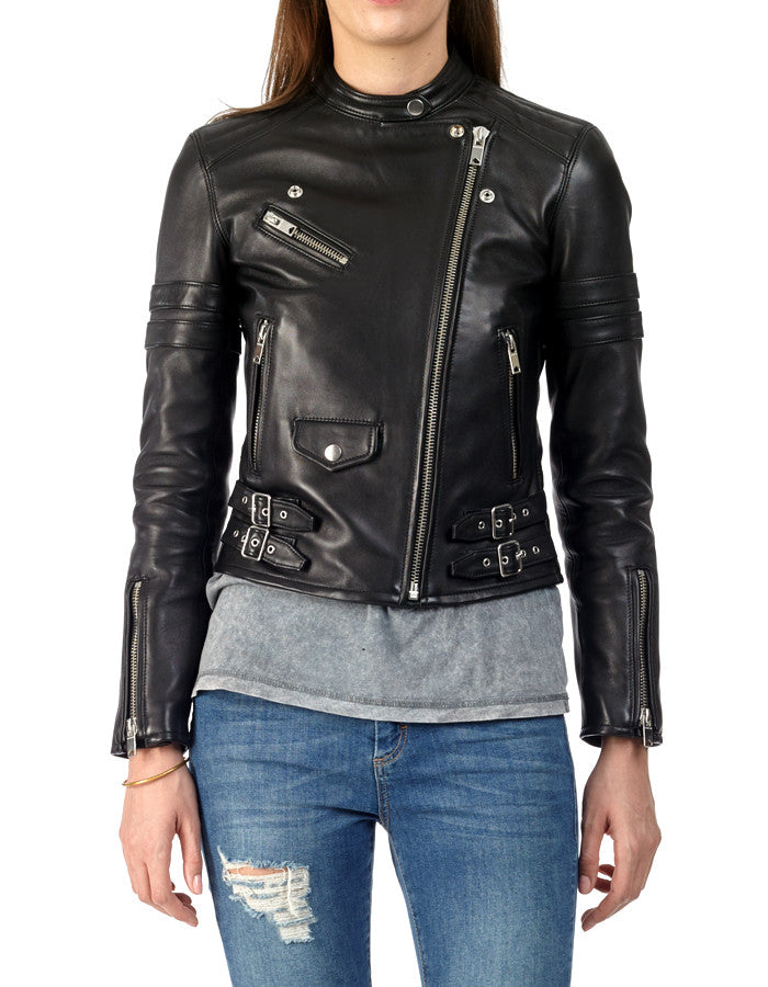 RIN - The Biker Leather Jacket