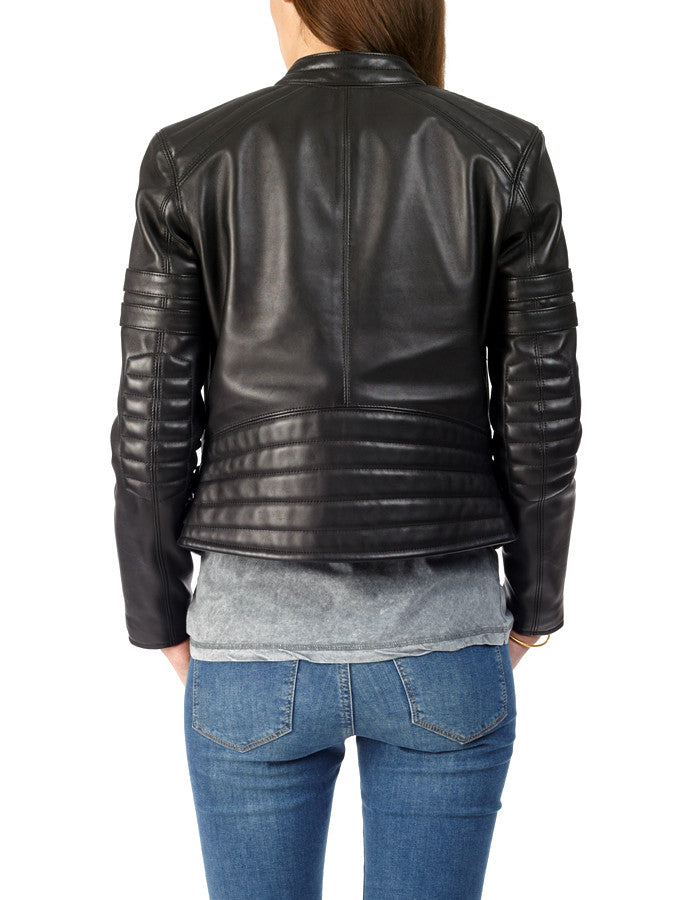 RIN - The Biker Leather Jacket