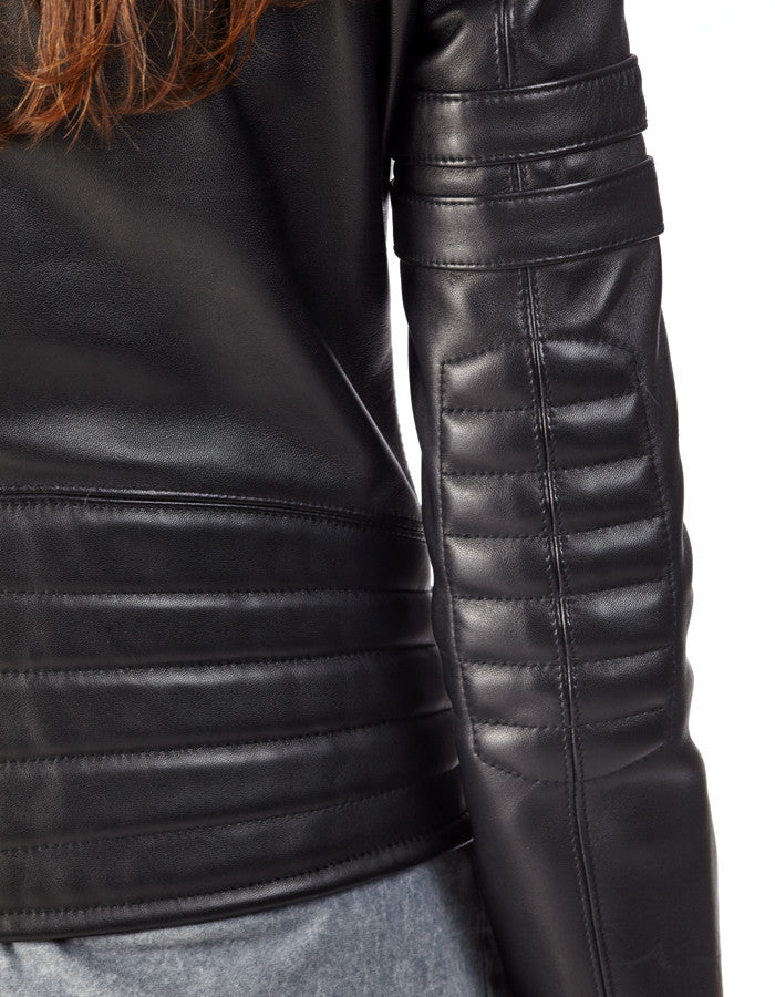 RIN - The Biker Leather Jacket