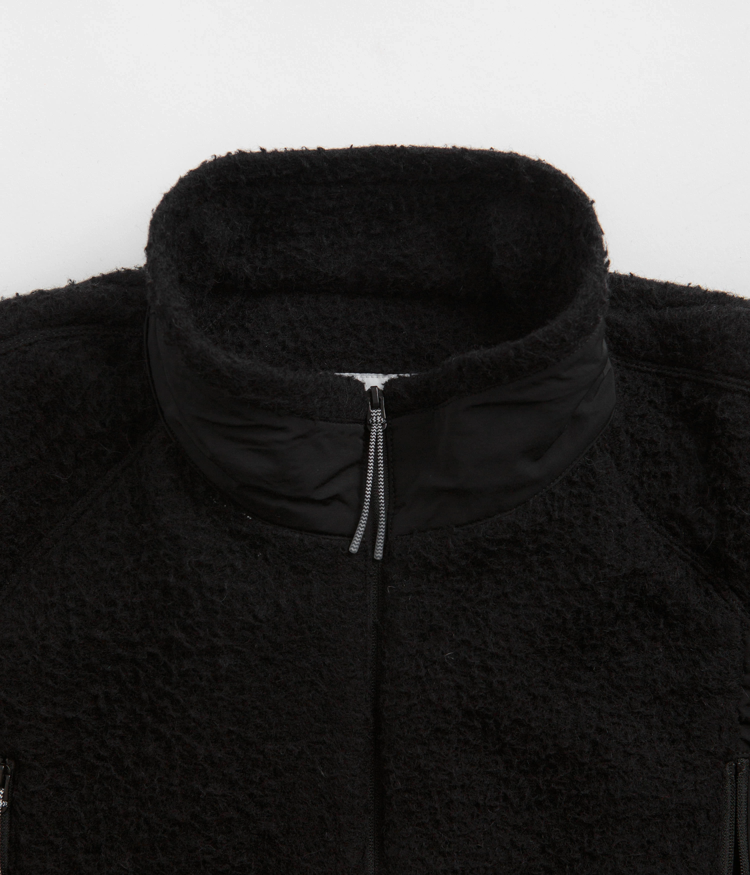 ROA Polar Fleece Jacket - Black