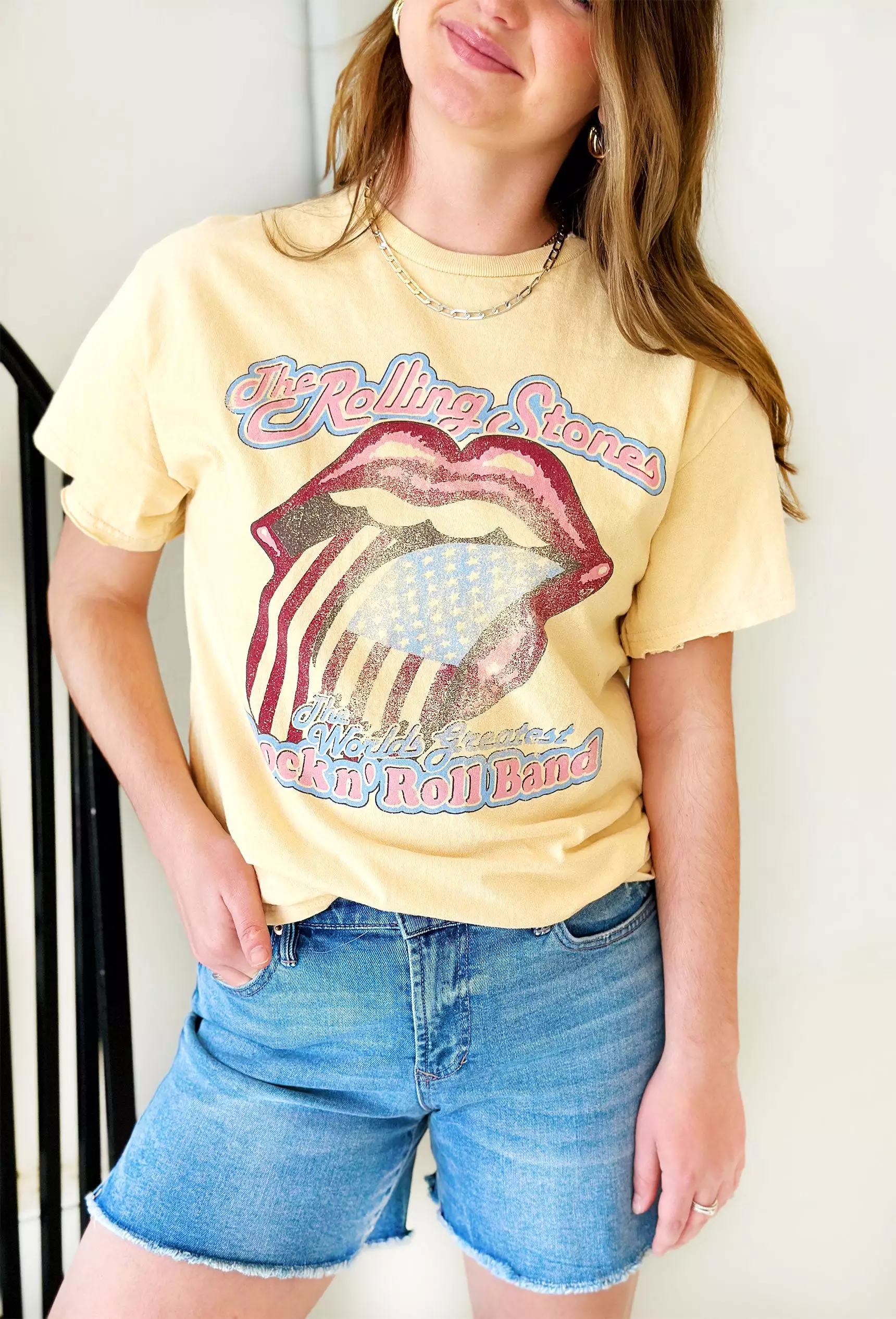 Rolling Stones World's Greatest Graphic Tee