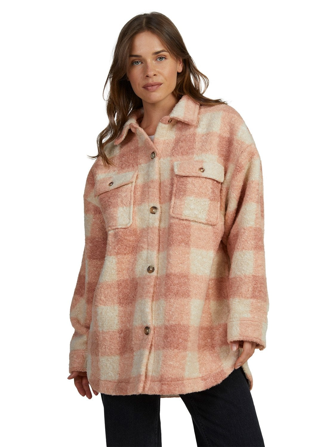 Roxy Ladies Over And Above Shirt Jacket