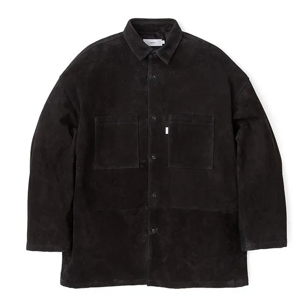 SALE 30%OFF ! 【Graphpaper/グラフペーパー】Goat Suede Box Shirt Jacket