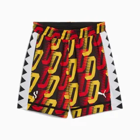 Scoot All Jaws All-Over Print Men's Basketball Shorts | PUMA Black-AOP | PUMA New Arrivals | PUMA 