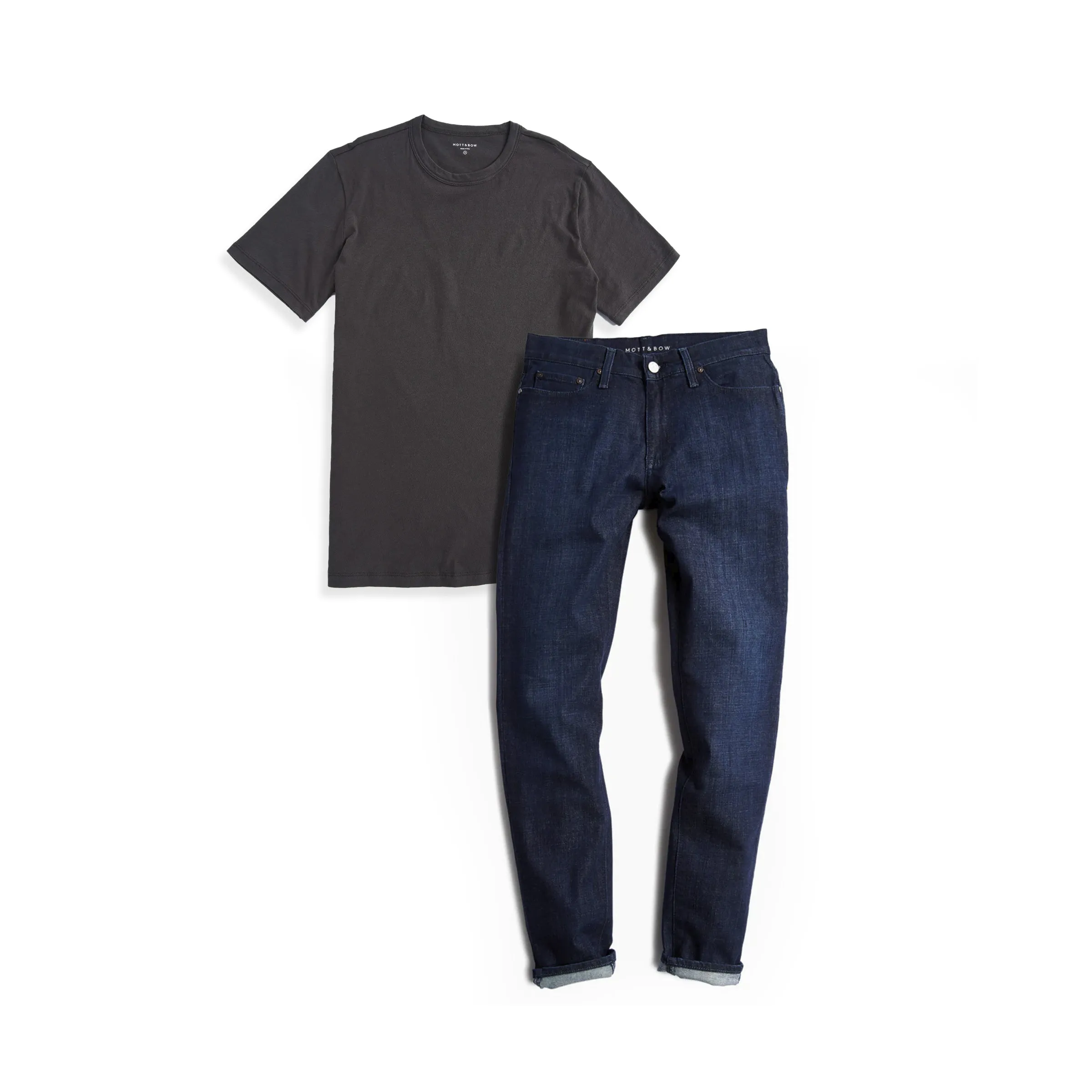 Set 07: 1 pair of Jeans + 1 Driggs Tee