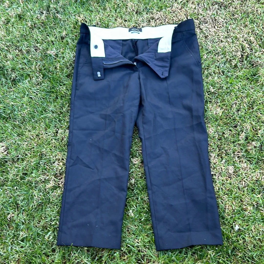 SHADES OF BLUE: Harlee's Black ISABEL MAURANT Brand Pants (8)