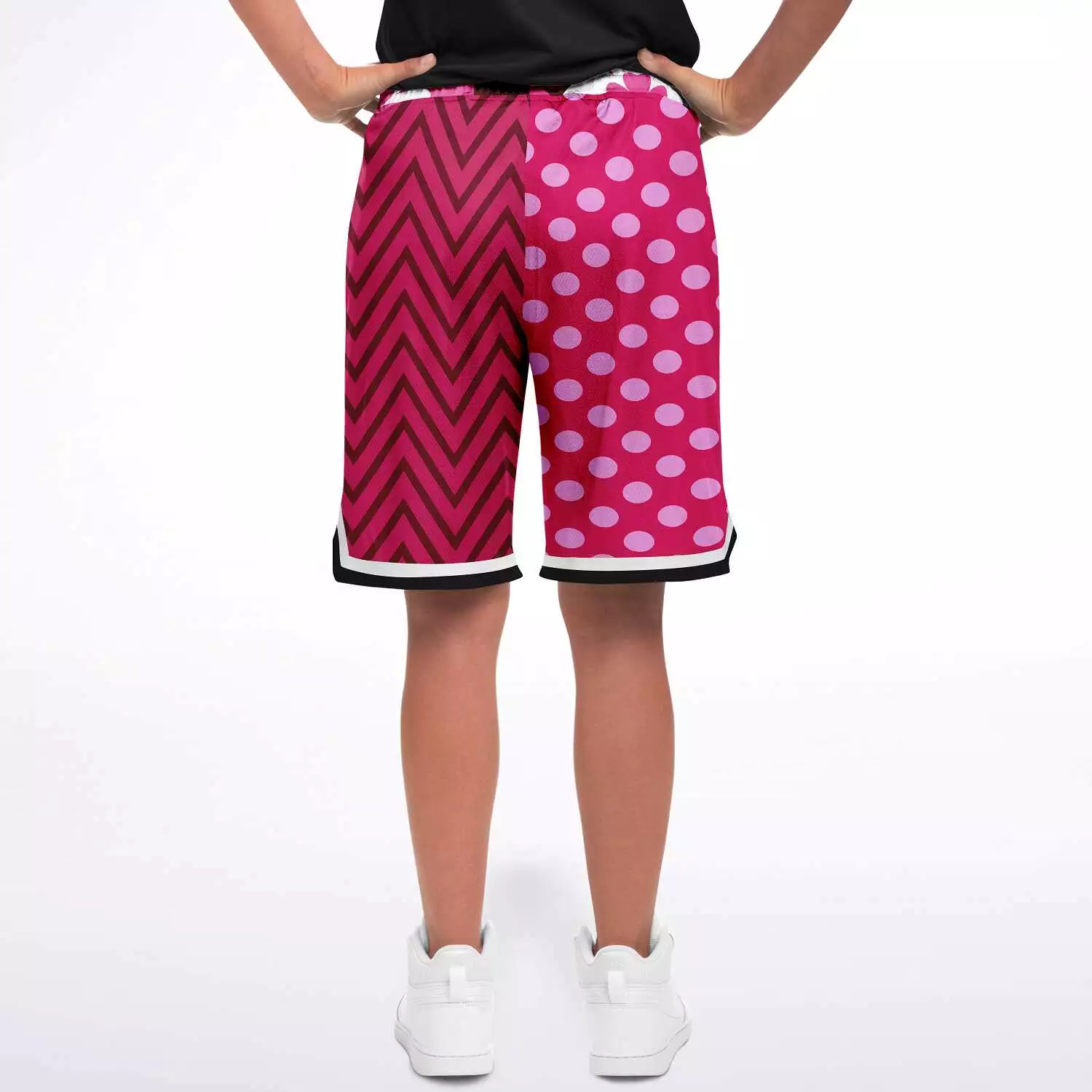 Shangri-La Unisex Basketball Shorts