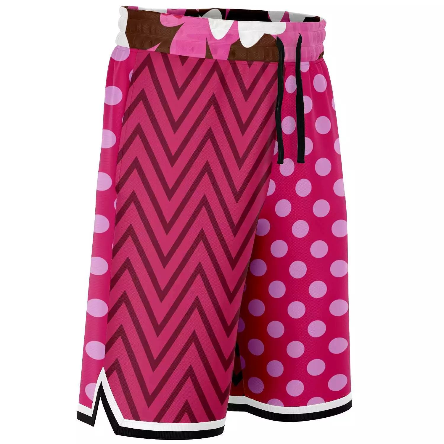 Shangri-La Unisex Basketball Shorts