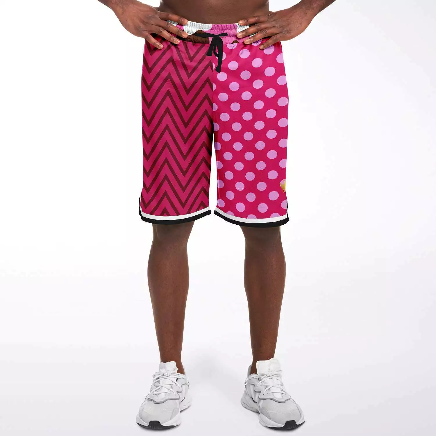 Shangri-La Unisex Basketball Shorts