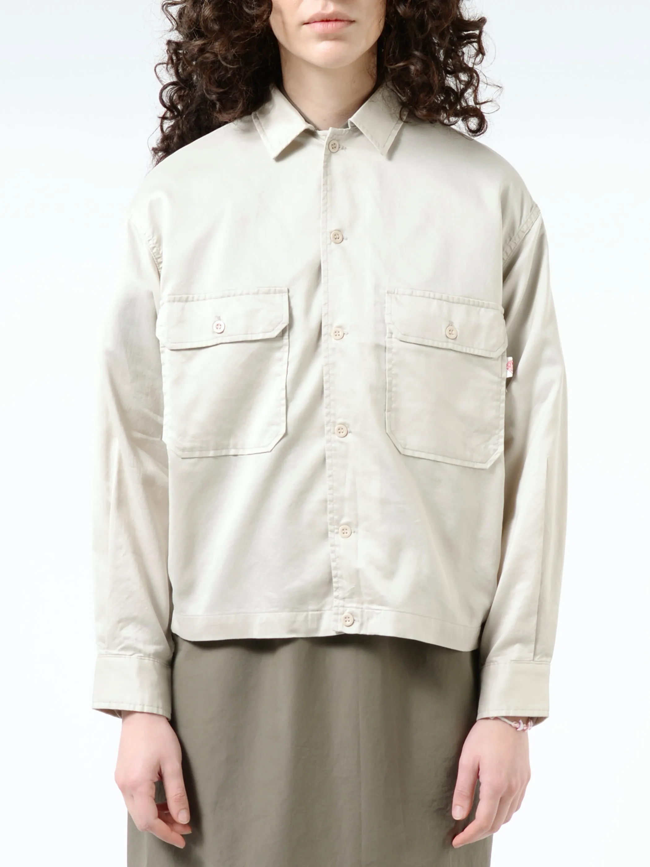 Shirt Short Jacket