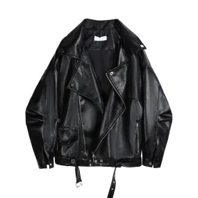 Short Leather Jacket