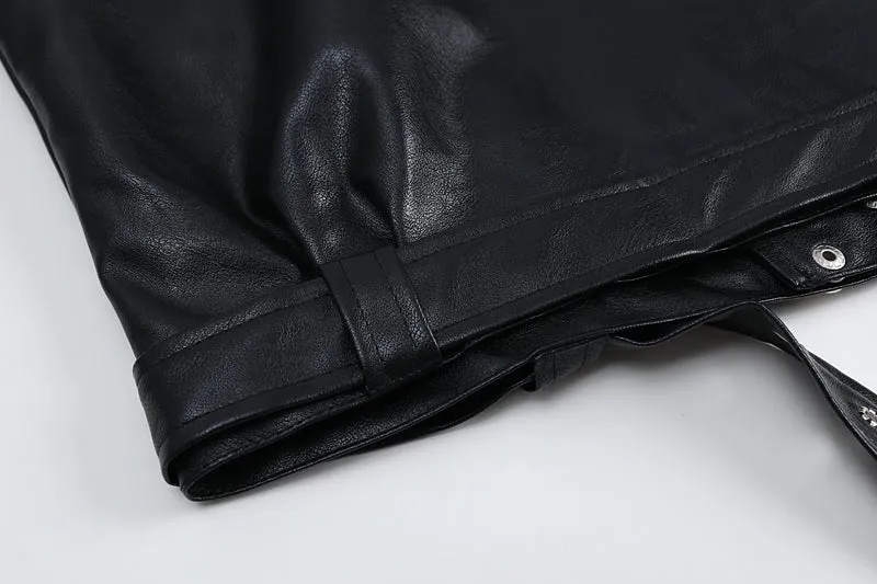 Short Leather Jacket