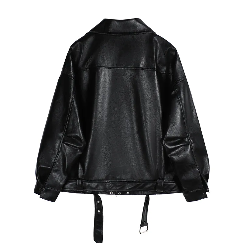 Short Leather Jacket