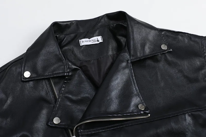 Short Leather Jacket