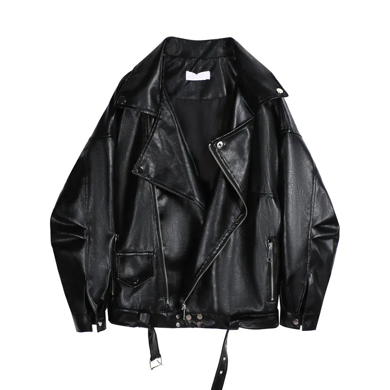 Short Leather Jacket