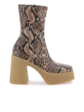 Skyla Wedge Ankle Boots