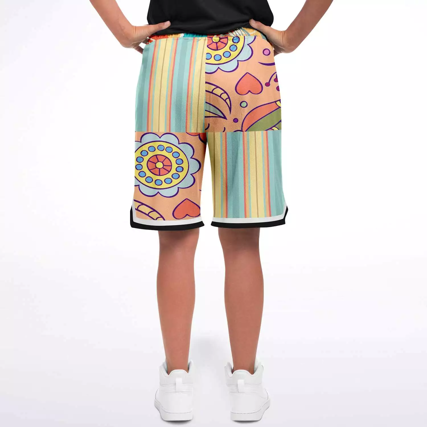 So Good! Unisex Basketball Shorts