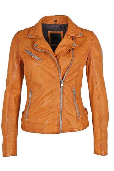 Sofia Leather Jacket