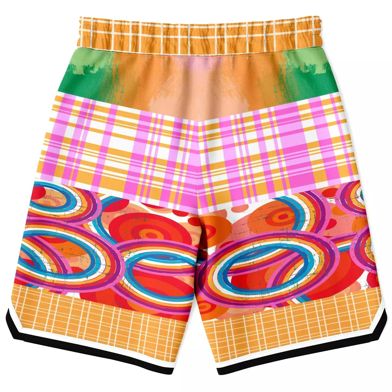 Solar Flare Unisex Basketball Shorts