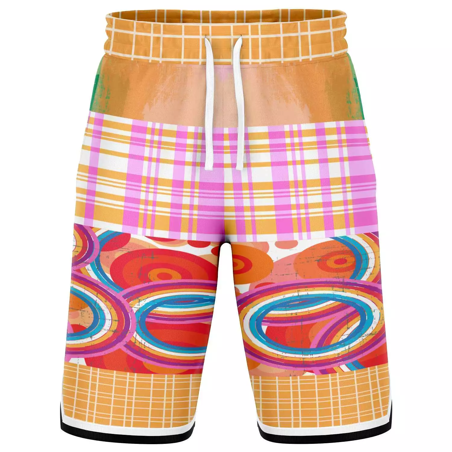 Solar Flare Unisex Basketball Shorts