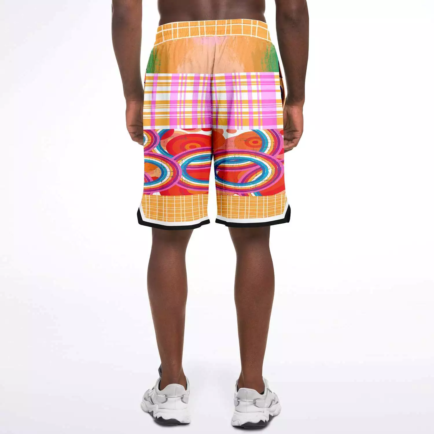 Solar Flare Unisex Basketball Shorts