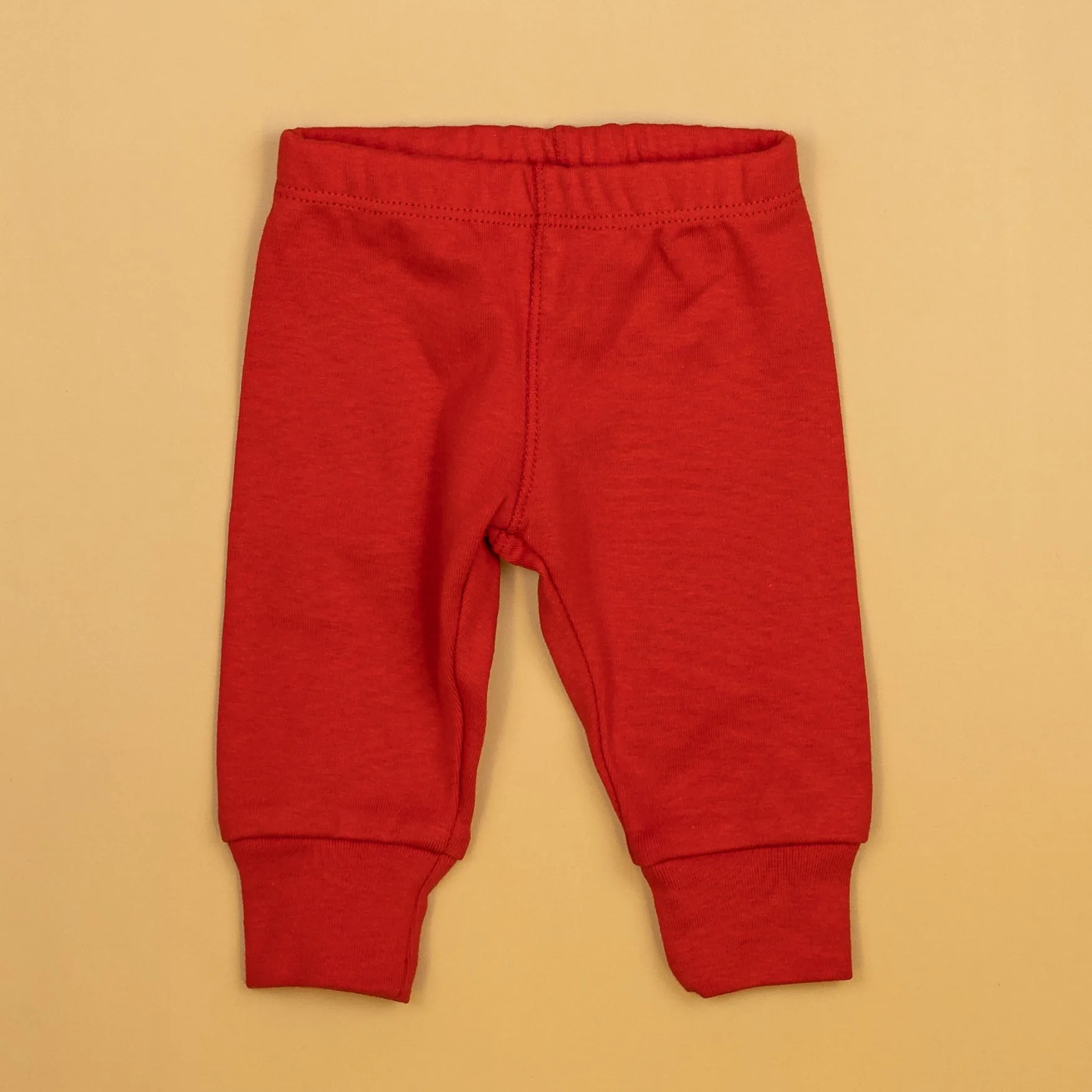 Solid Color Classic Baby Pants