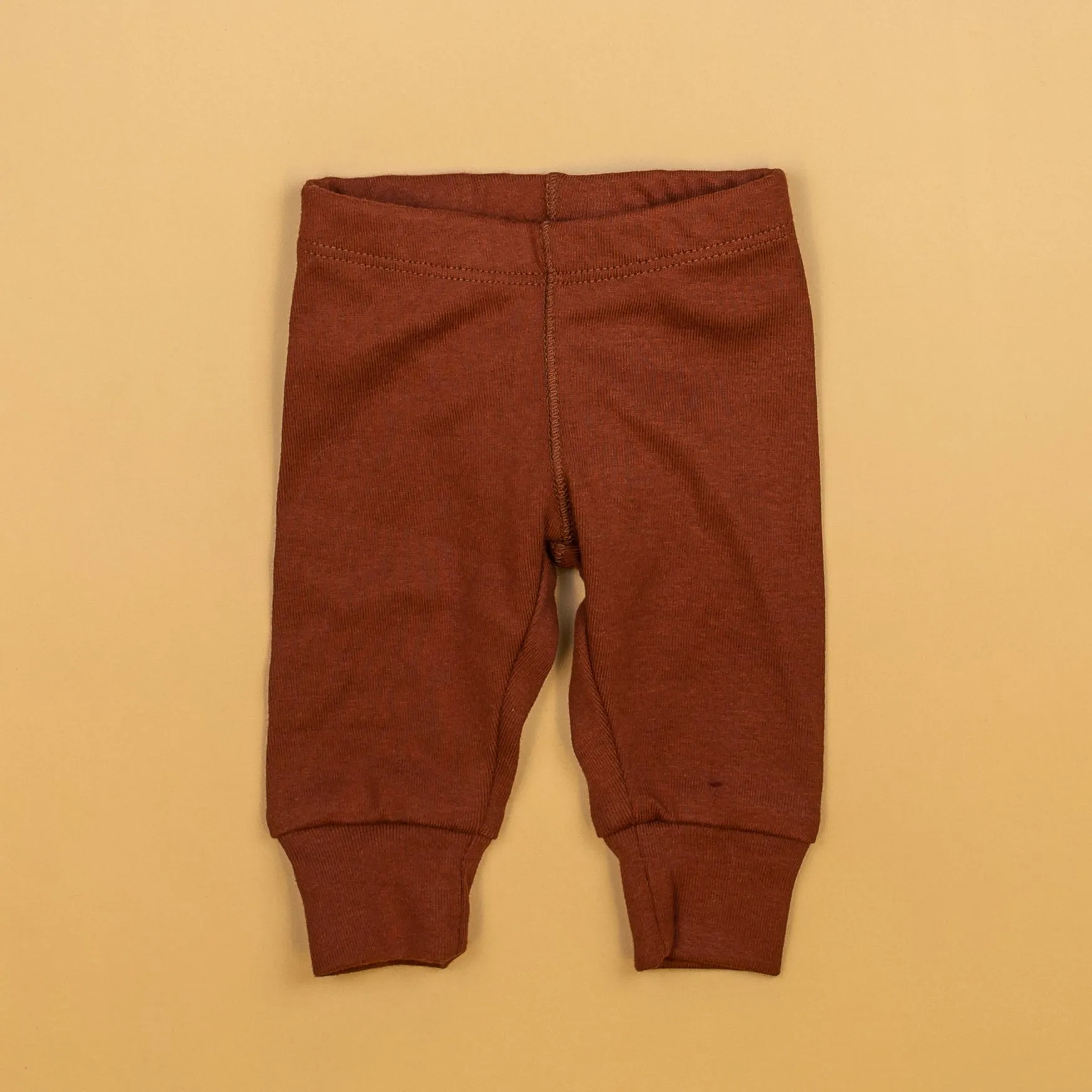 Solid Color Classic Baby Pants