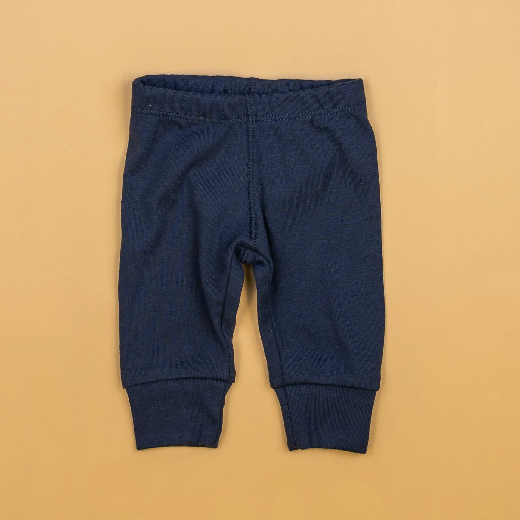 Solid Color Classic Baby Pants