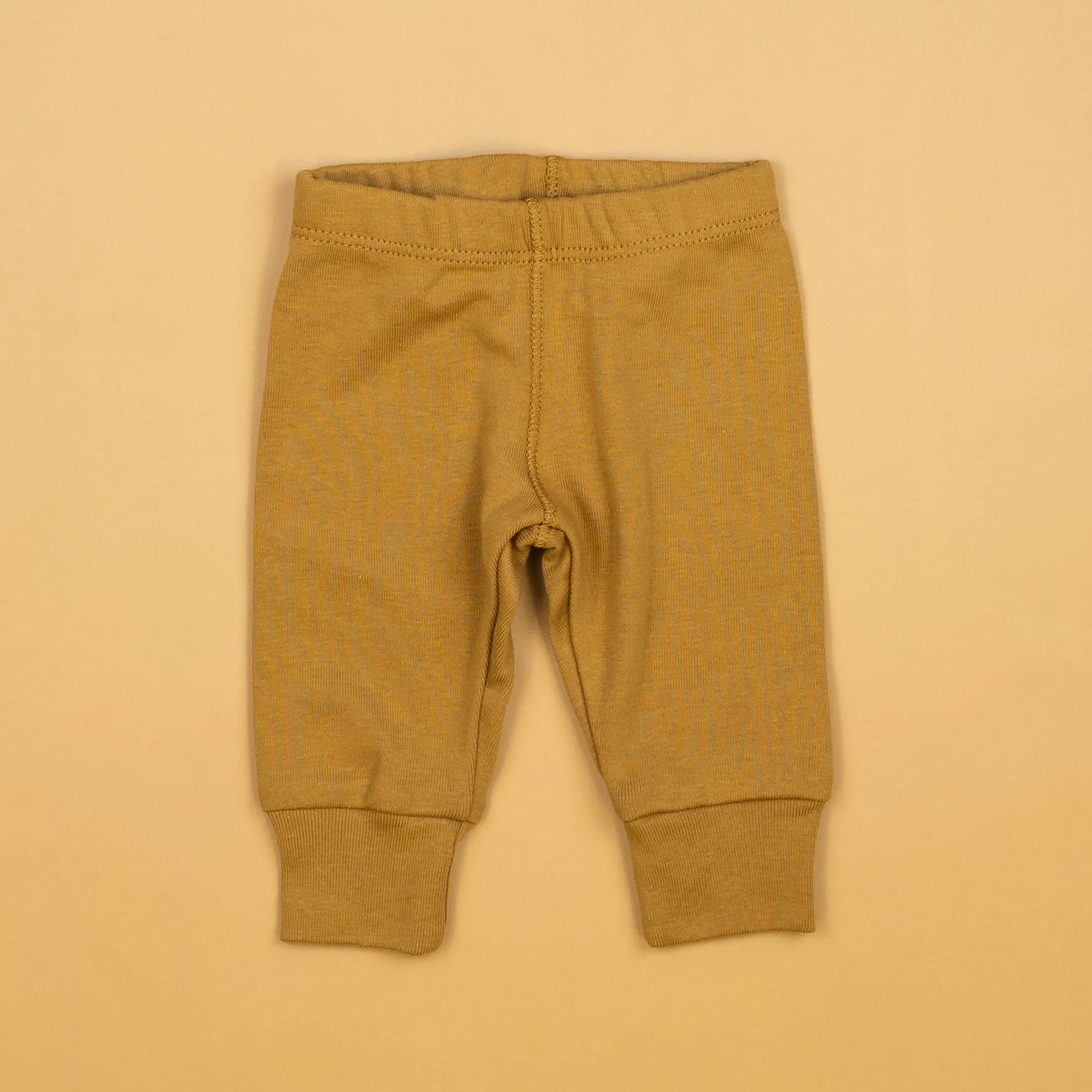 Solid Color Classic Baby Pants