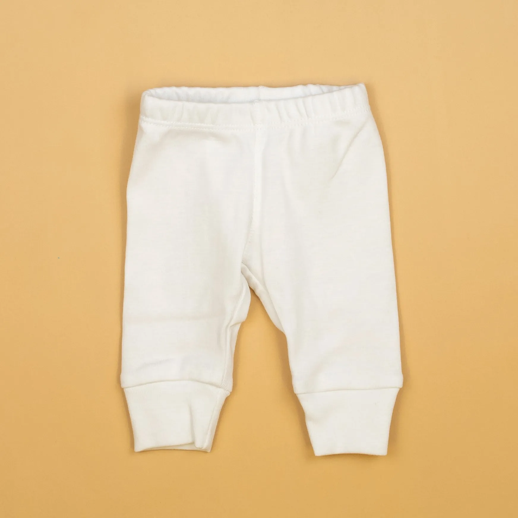 Solid Color Classic Baby Pants