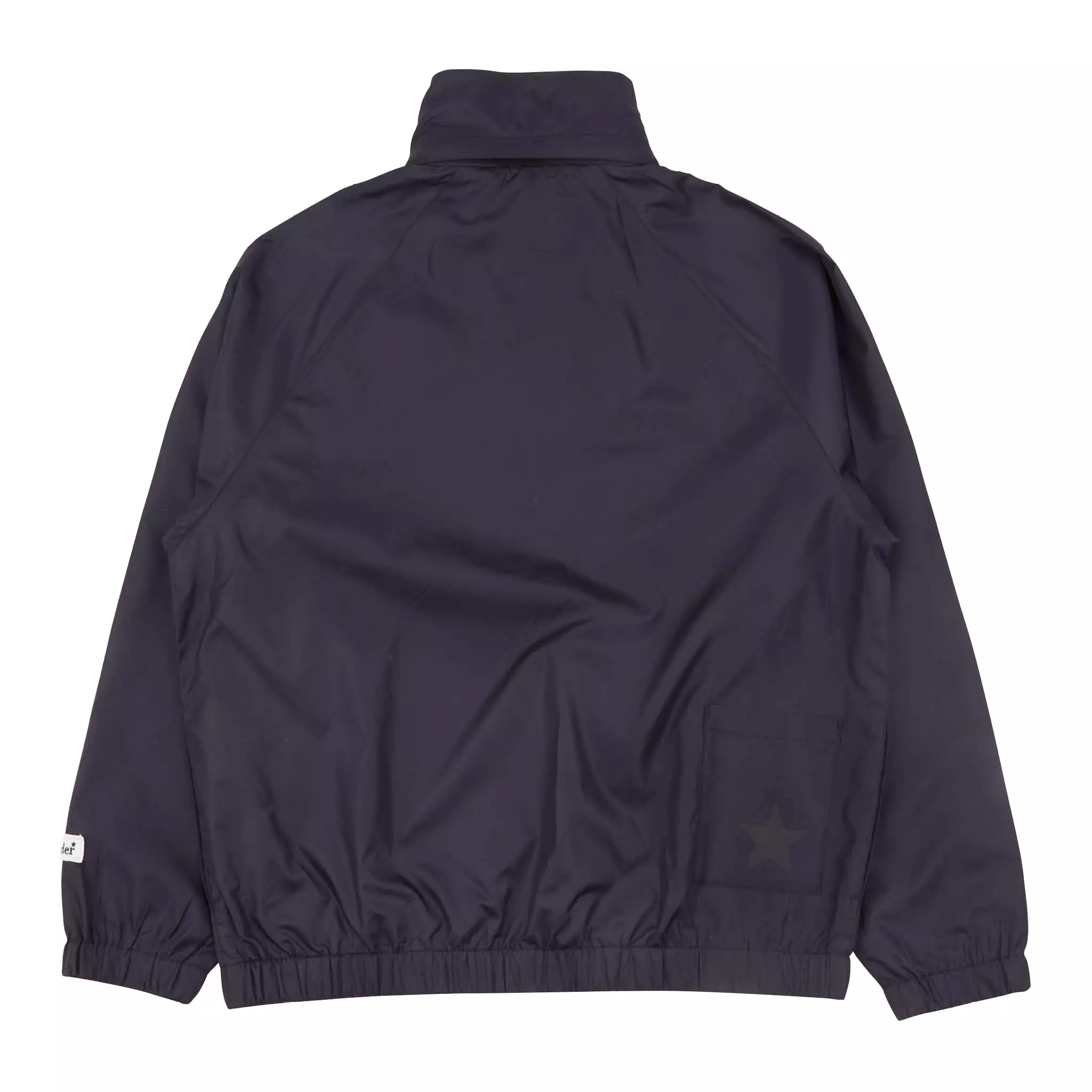 SOUNDER GOLF HAAR WINDCHEATER - DEEP NAVY