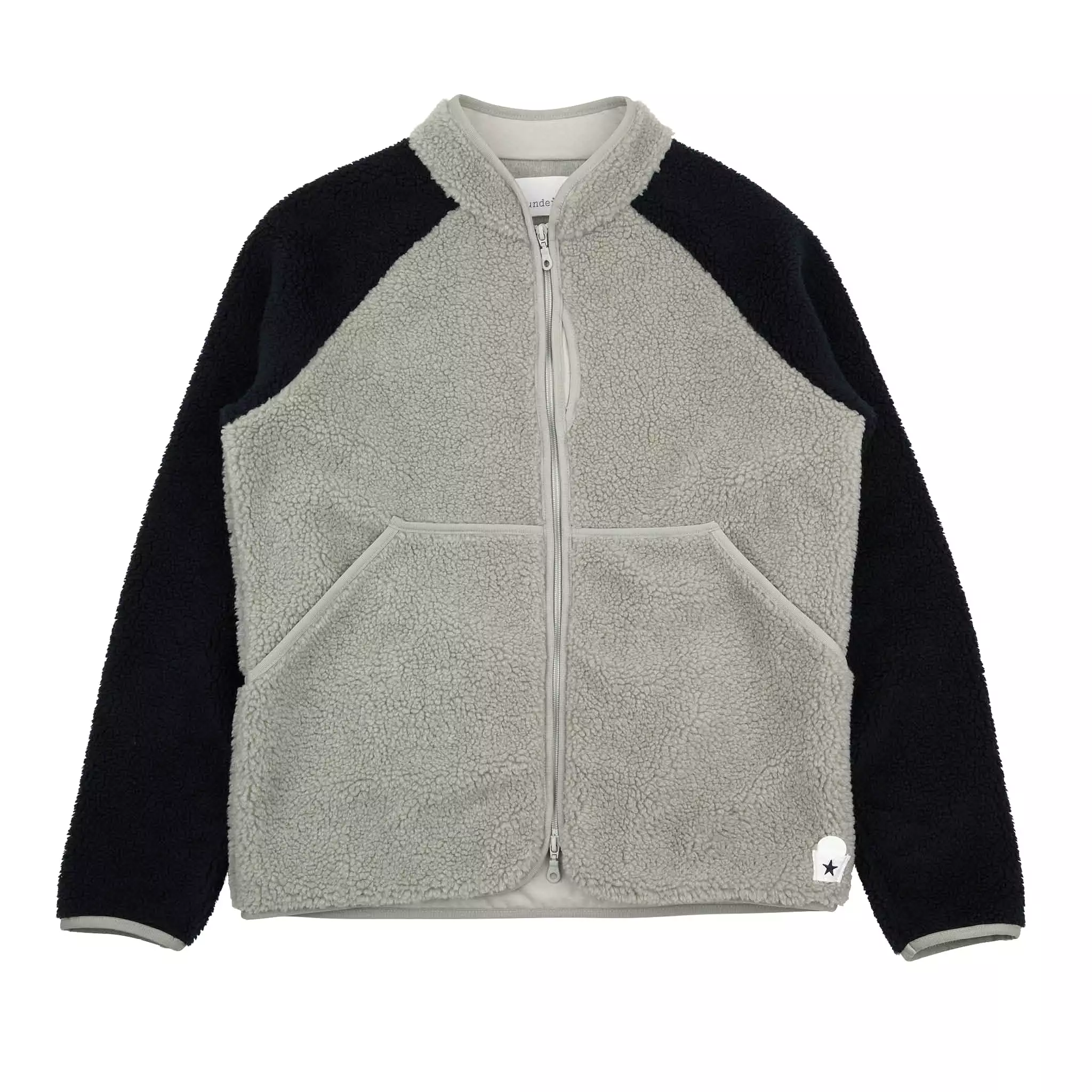 SOUNDER GOLF HIMALAYAS FLEECE ASH - GREY/DEEP NAVY