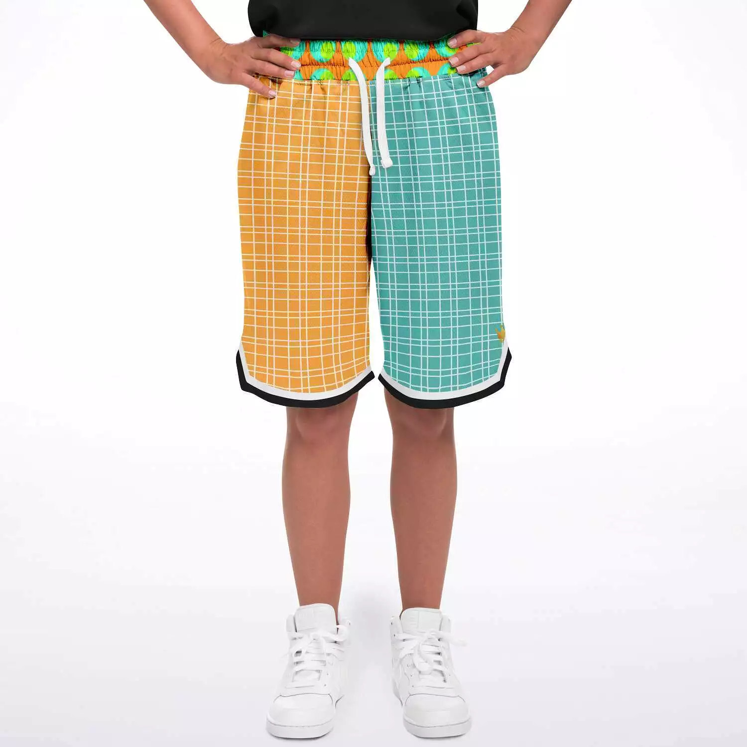 South Beach Unisex Basketball Shorts