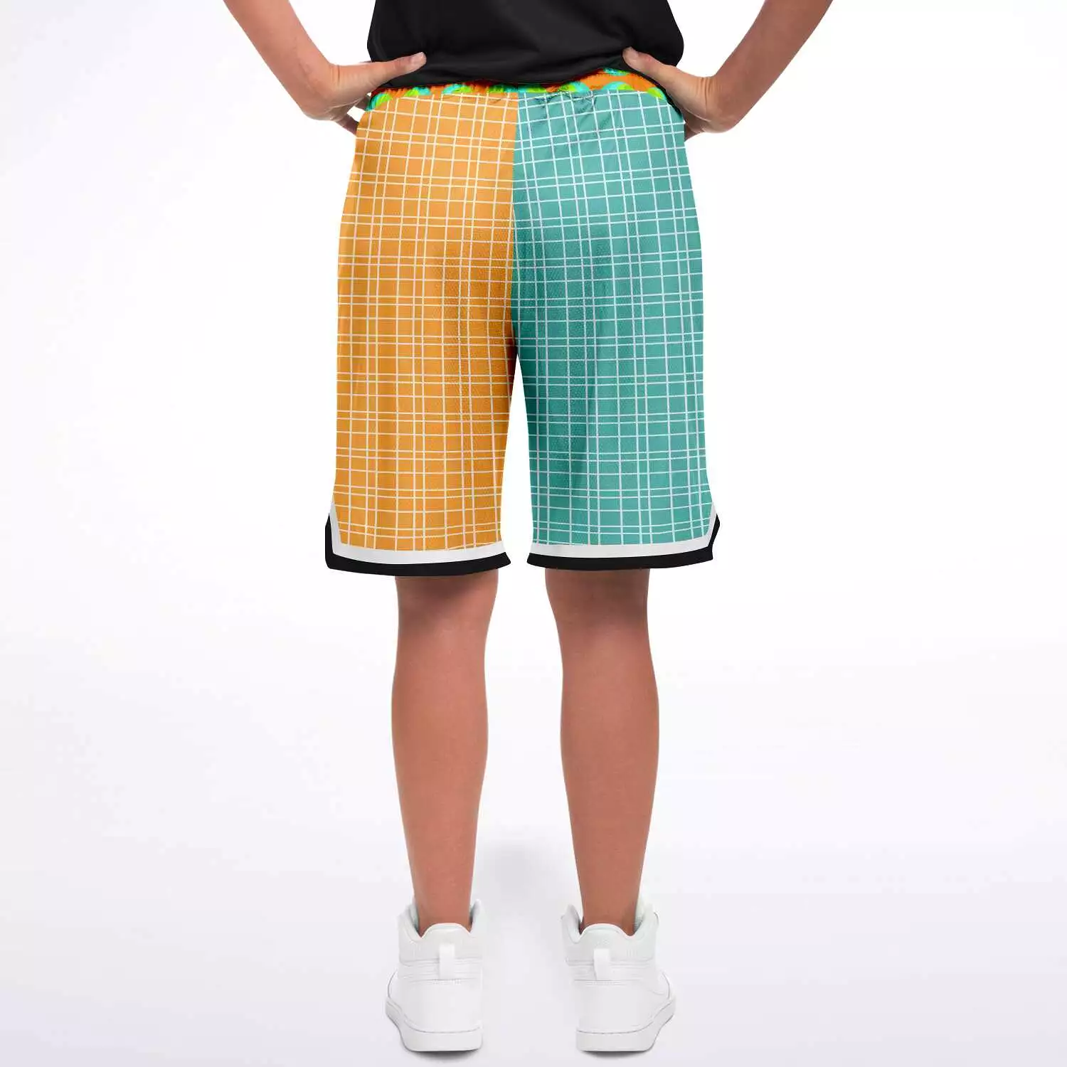 South Beach Unisex Basketball Shorts