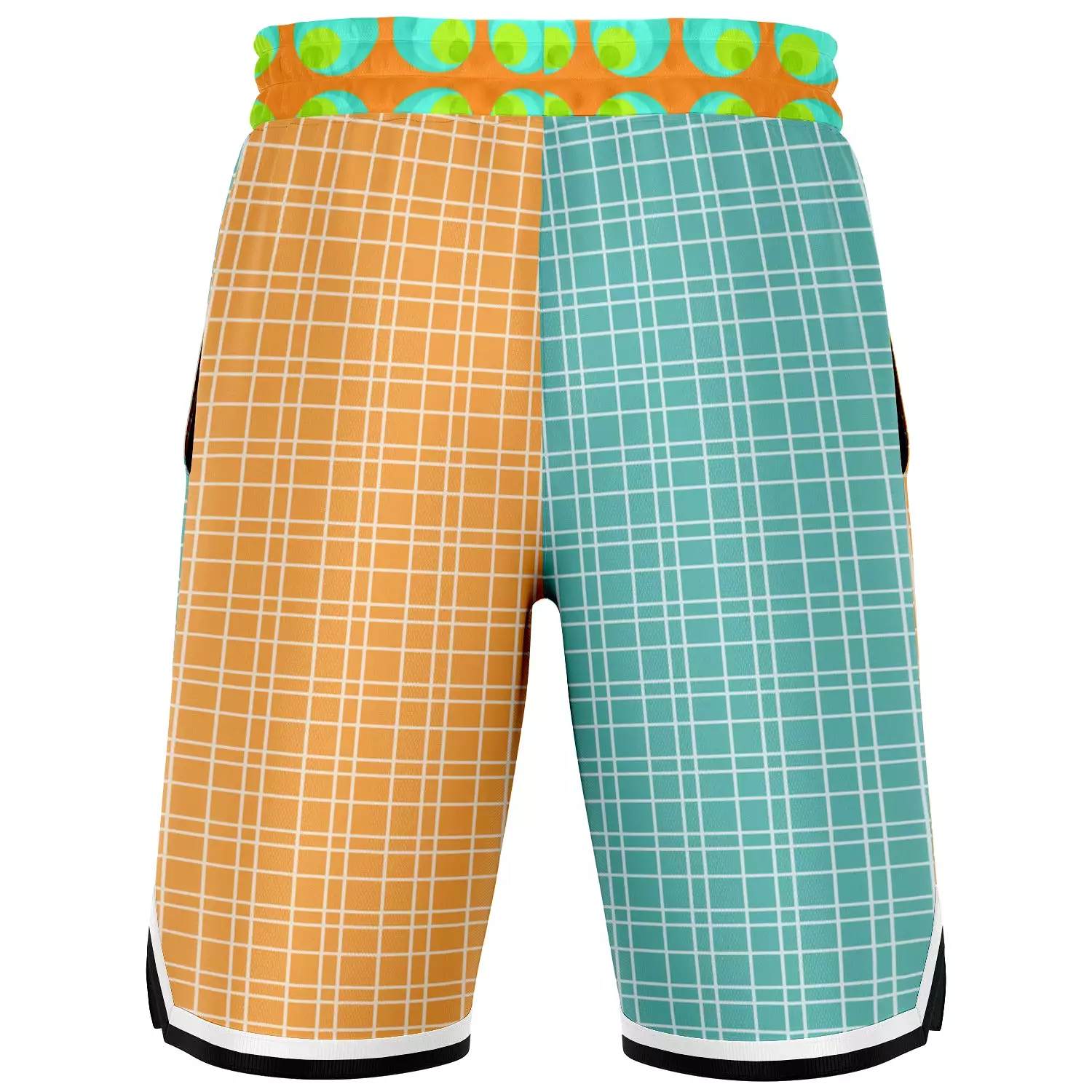 South Beach Unisex Basketball Shorts