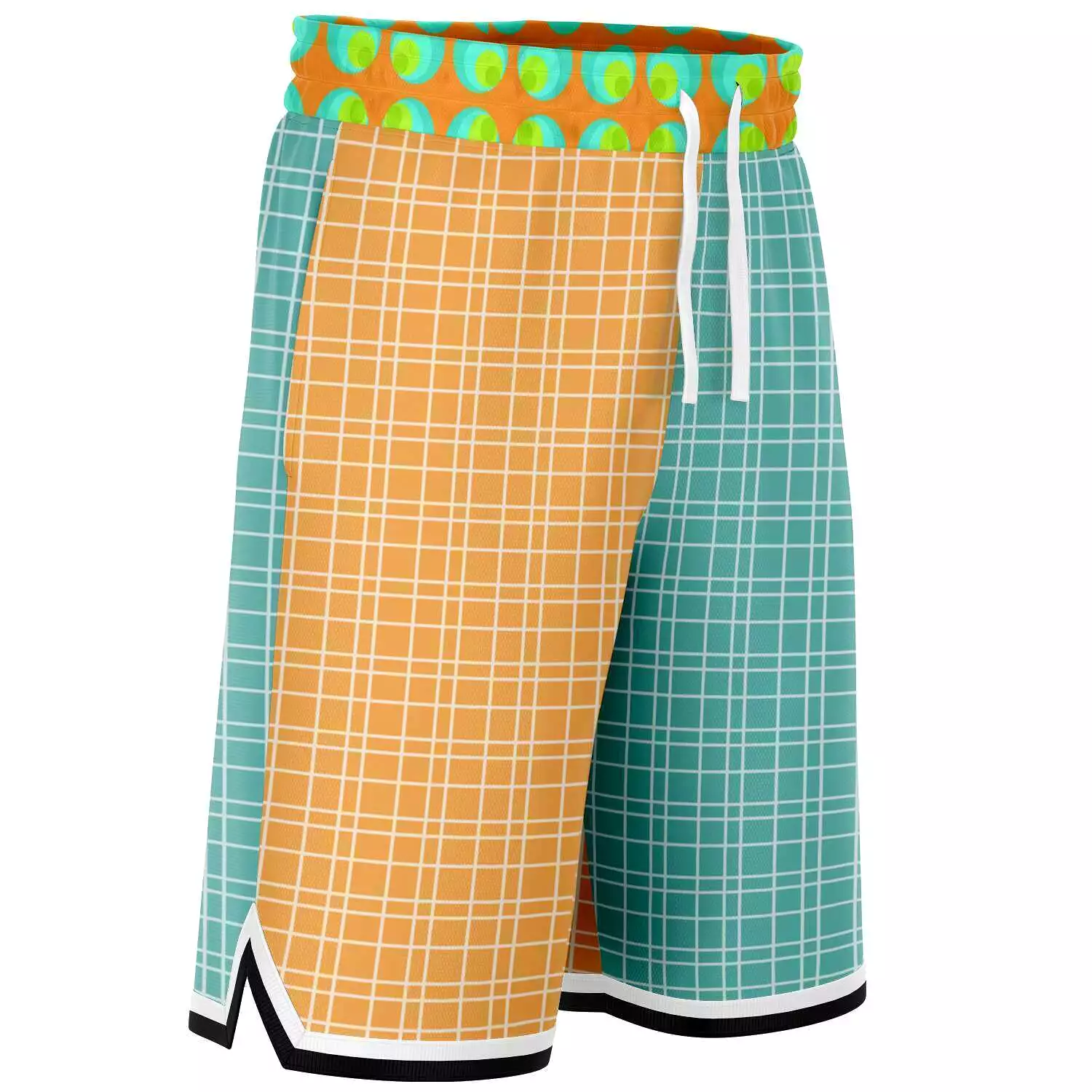 South Beach Unisex Basketball Shorts