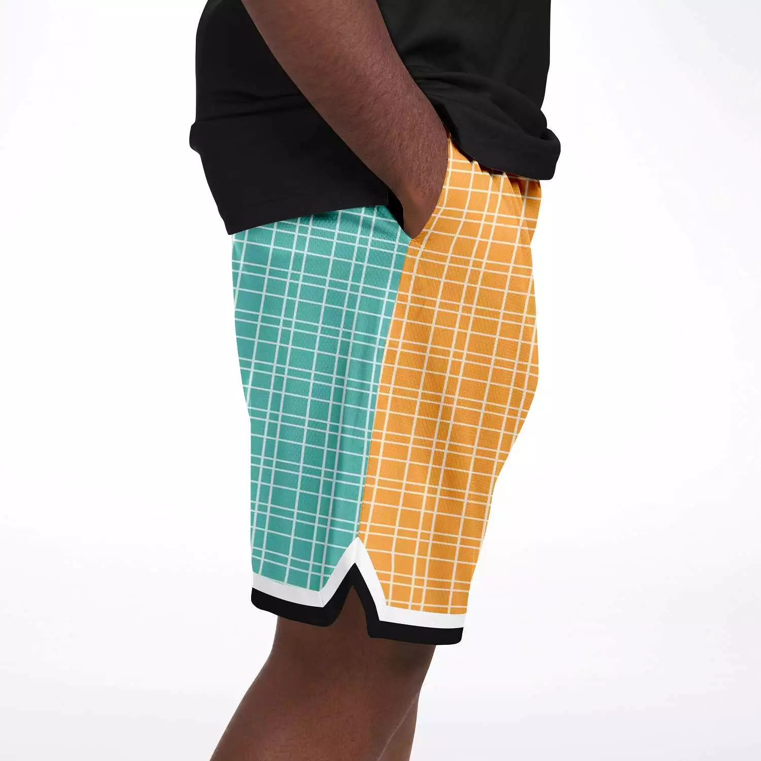 South Beach Unisex Basketball Shorts