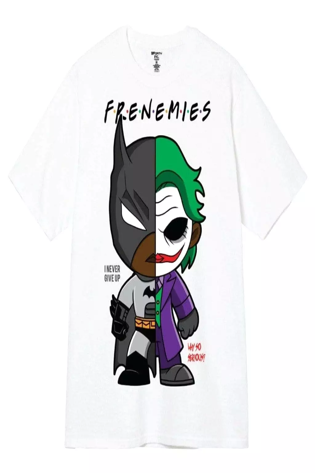 SPLIT FACEDFRENEMIES GRAPHIC TEE