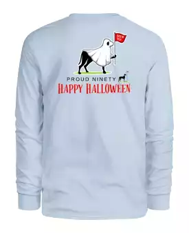 Spooky Big Dog Cotton Tee